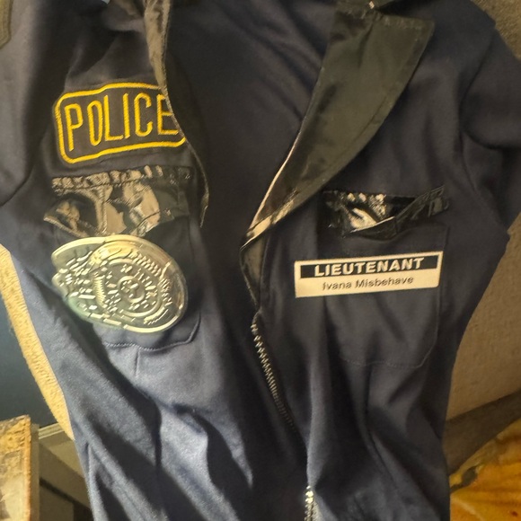 Halloween Costume Spirit Cop Women - Picture 2 of 8